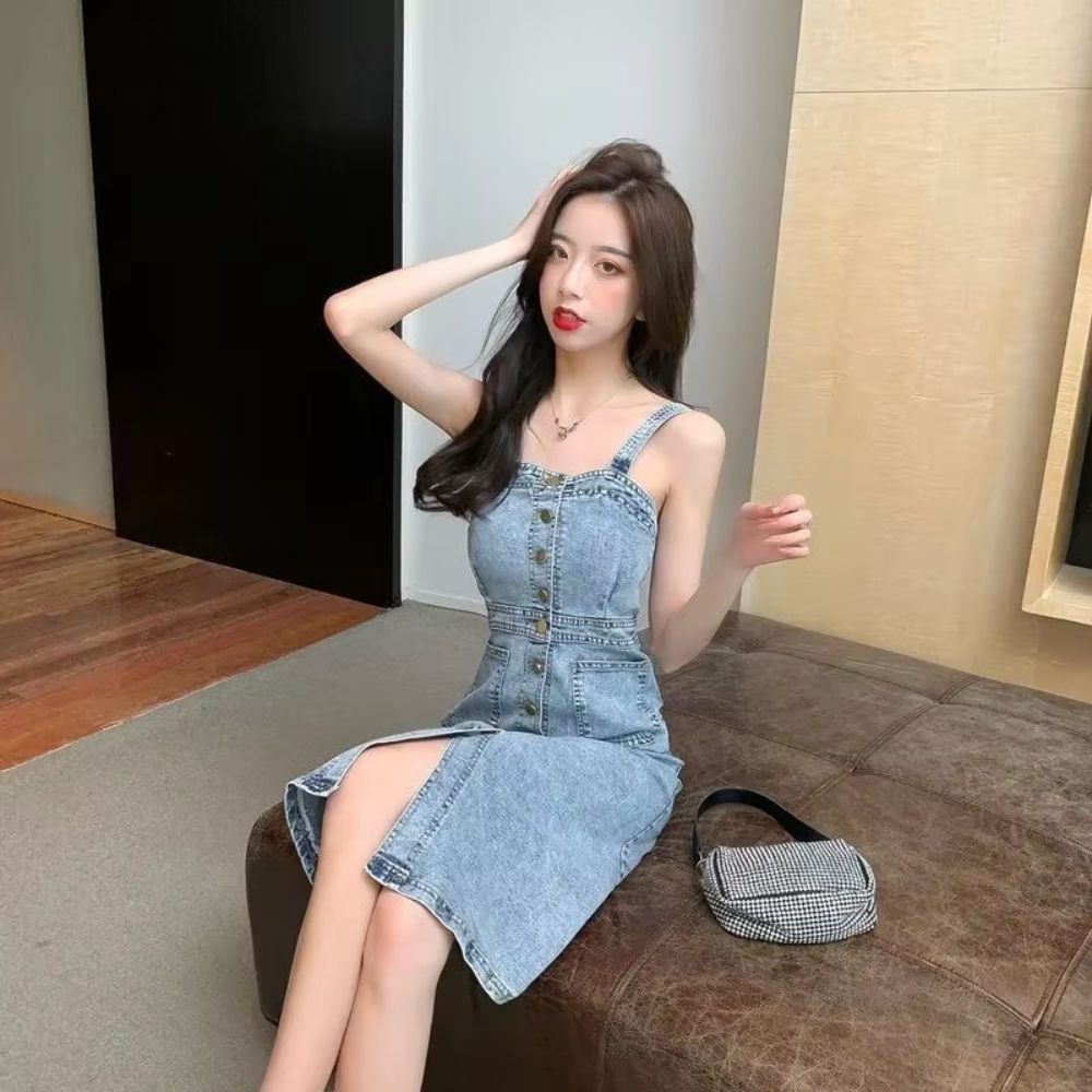 Robe Salopette American Vintage