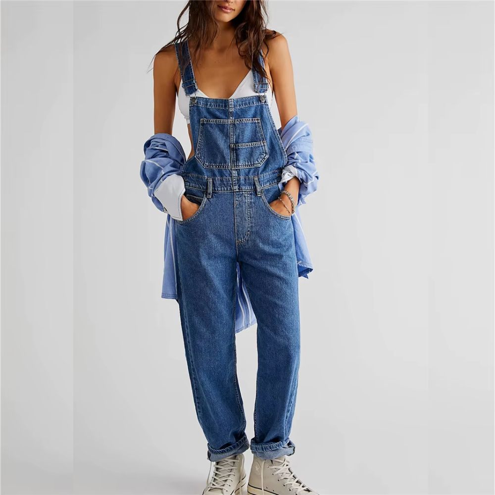 Salopette Jean Ample