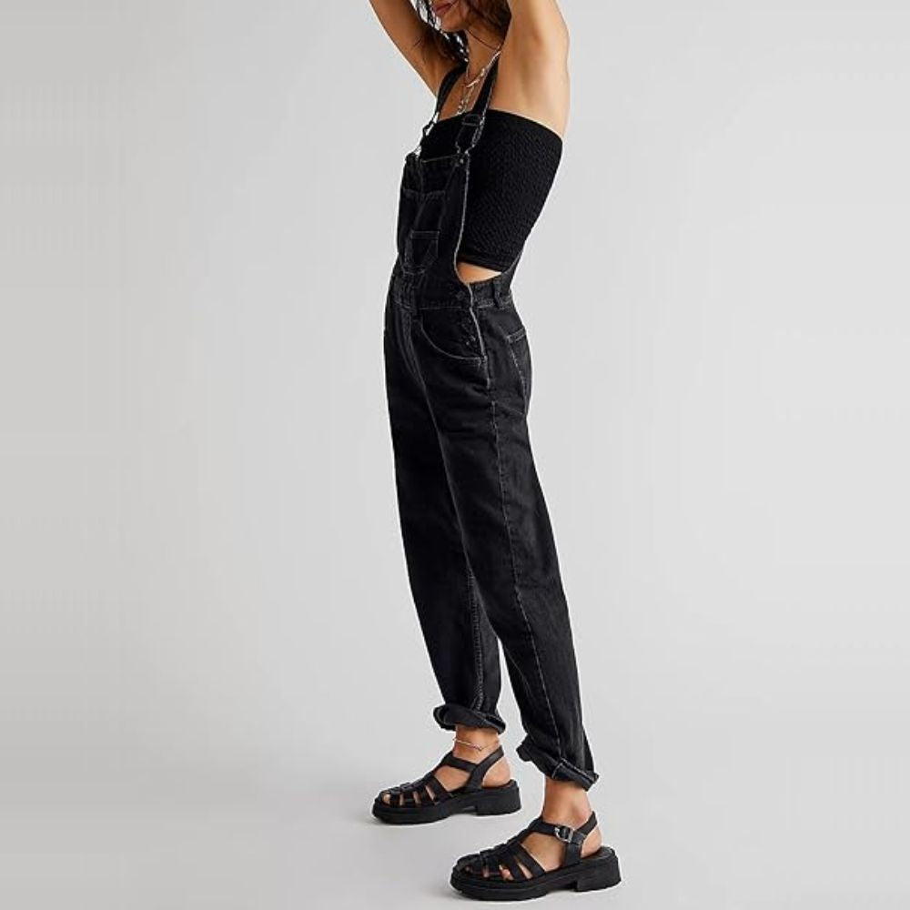 Salopette Denim Noir