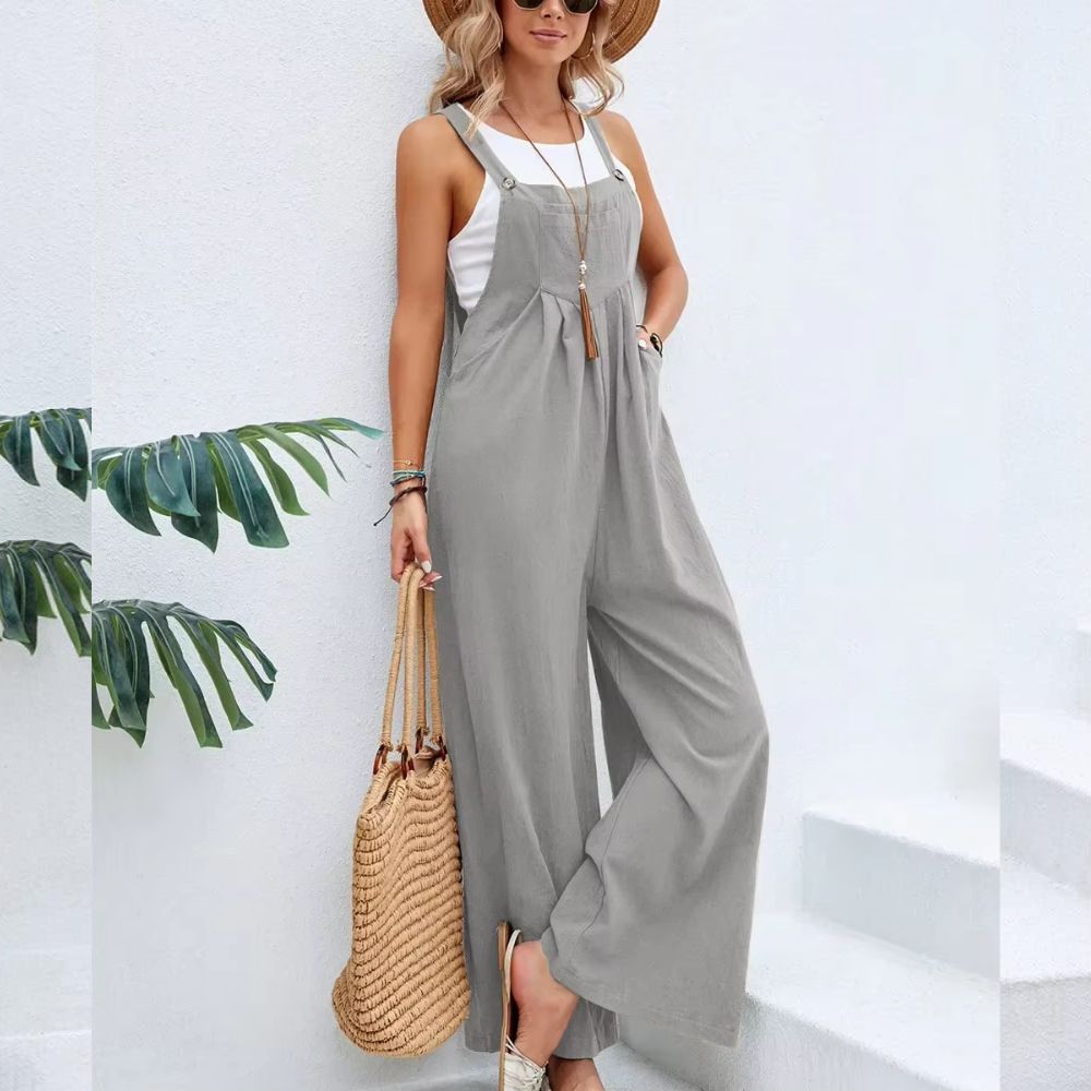 Salopette Combinaison Grise