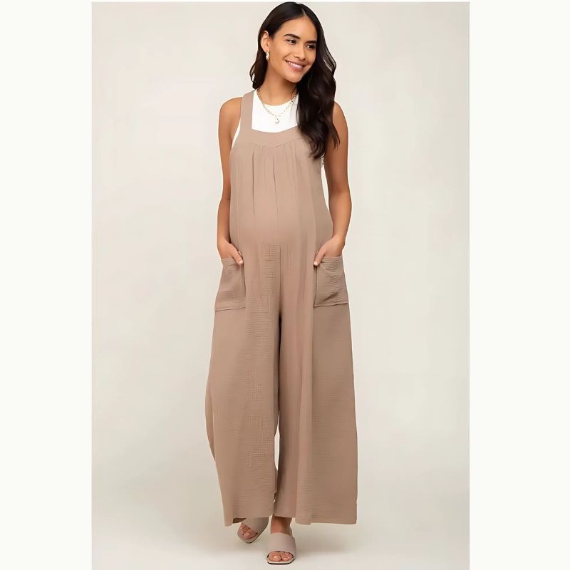 Salopette Coupe Large Grossesse