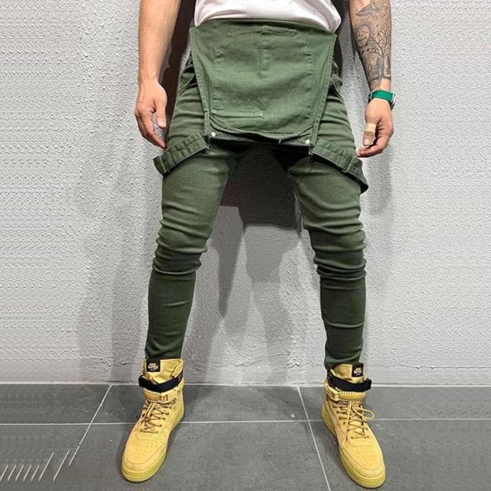 Salopette Verte Homme