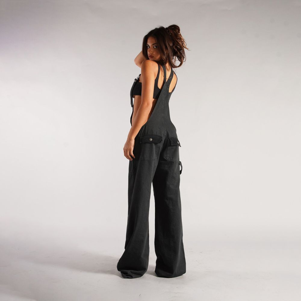Salopette Jean Sexy Noire