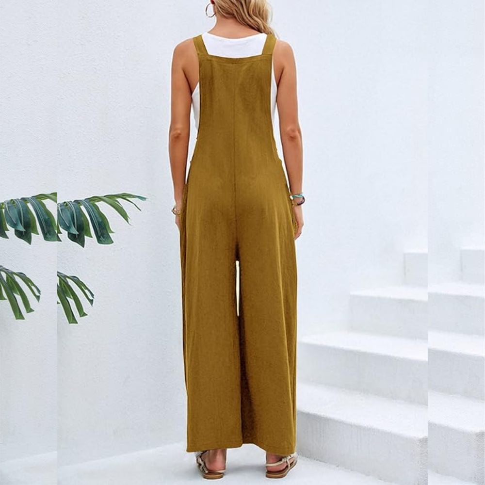 Salopette Combinaison Marron