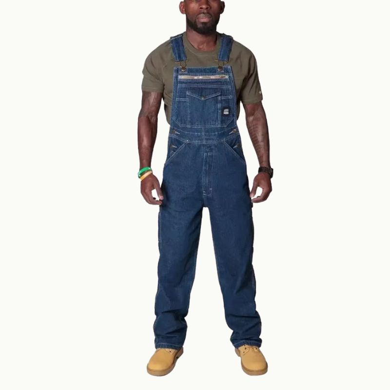 Salopette Jean Homme Vintage