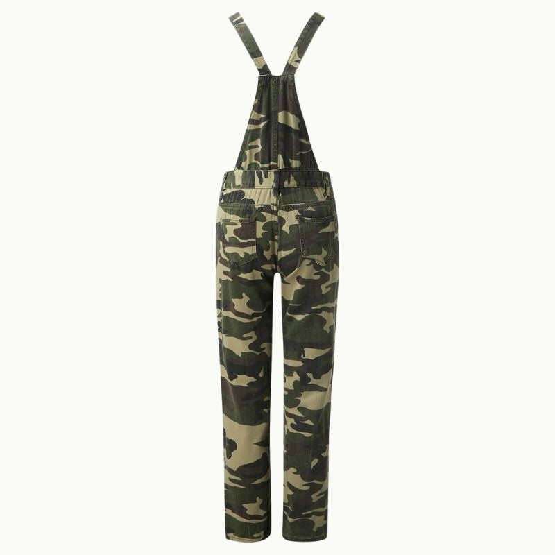 Salopette Camouflage Femme