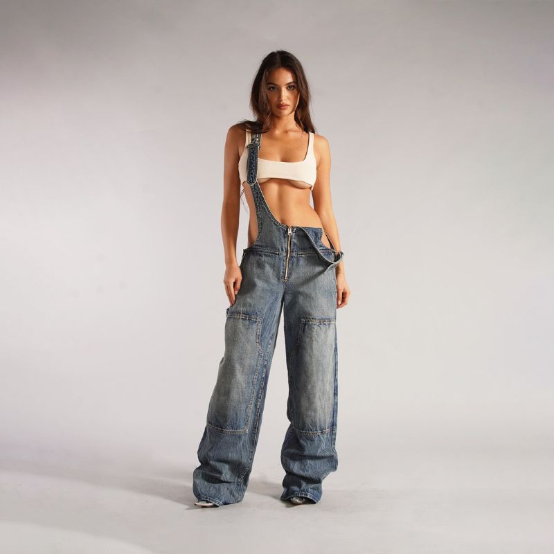 Salopette Jean Sexy