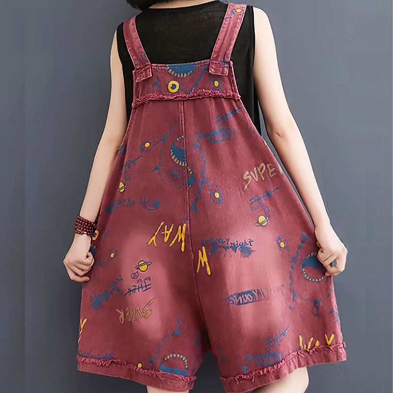 Salopette Patchwork