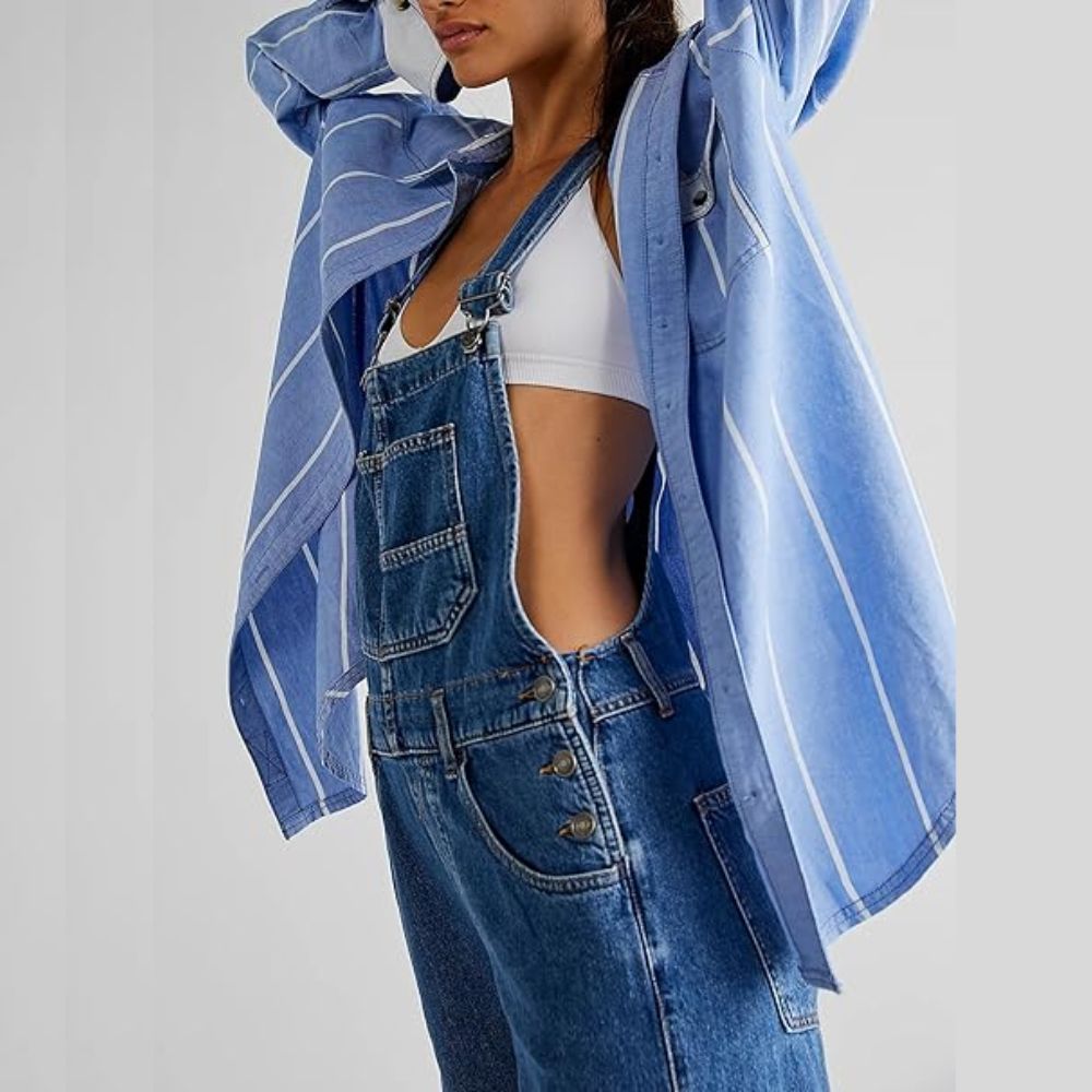 Salopette Jean Ample