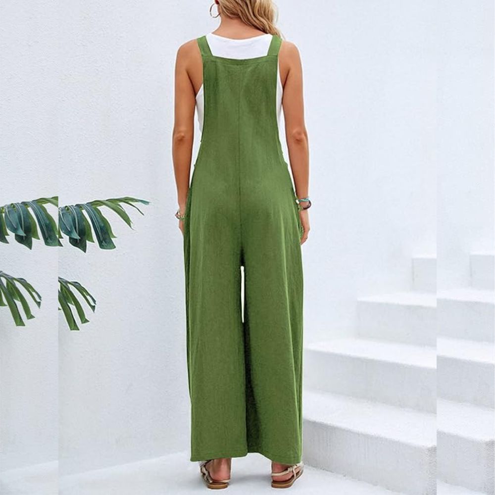 Salopette Combinaison Verte