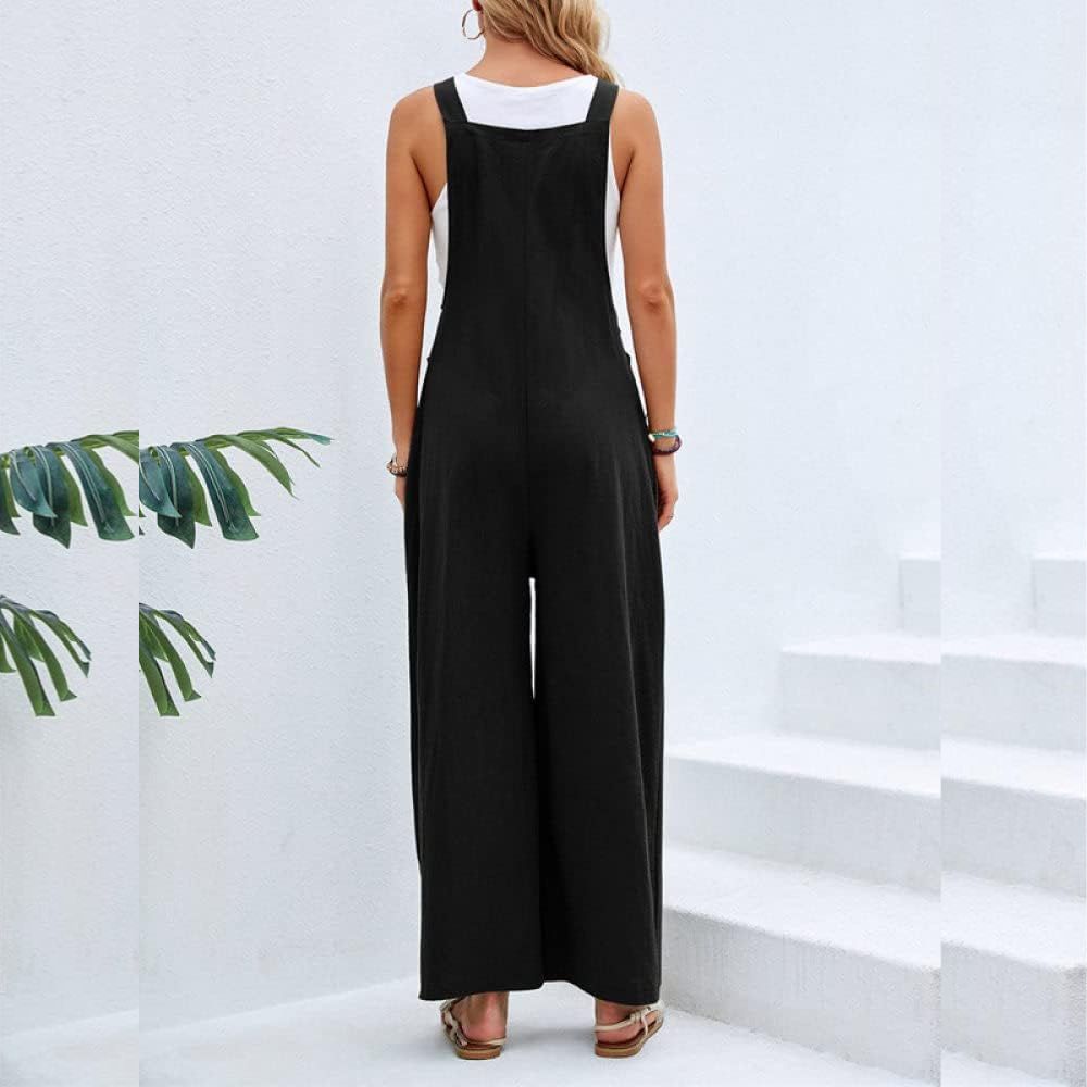 Salopette Combinaison Noire