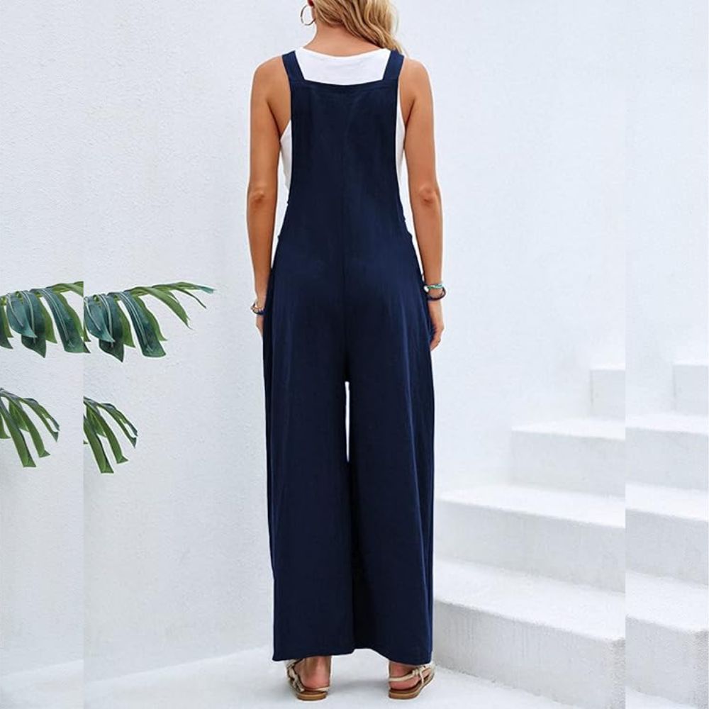 Salopette Combinaison Bleu Nuit