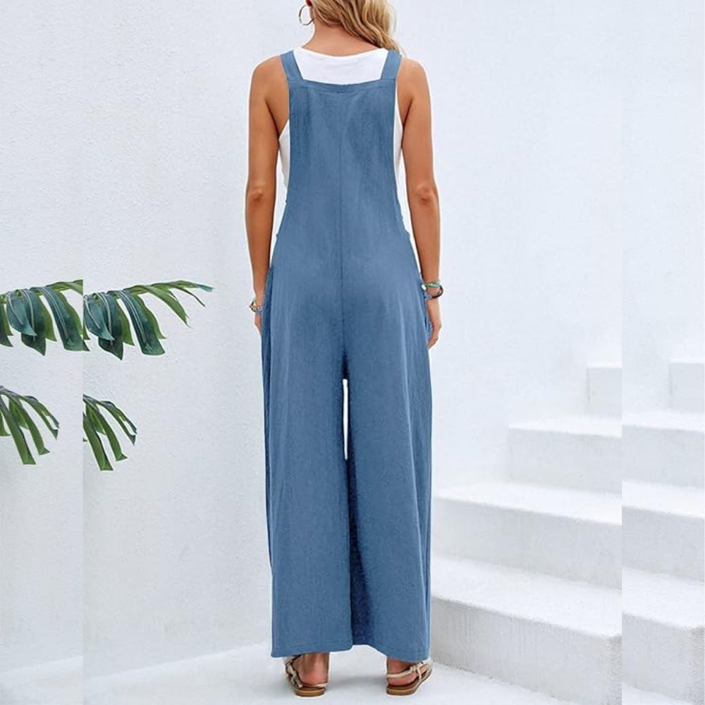 Salopette Combinaison Bleue