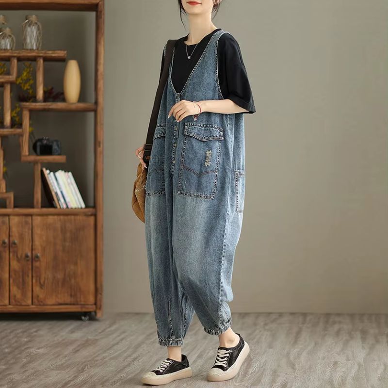 Salopette Denim Vintage
