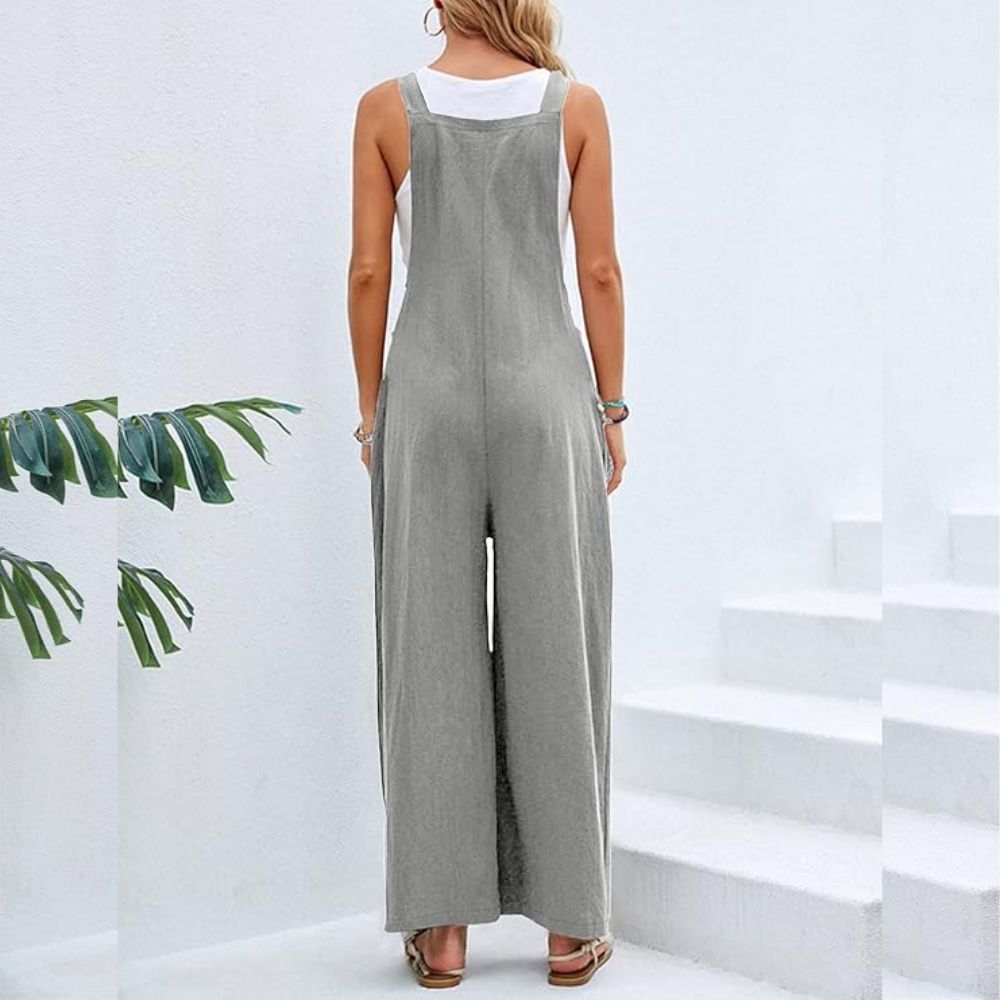 Salopette Combinaison Grise