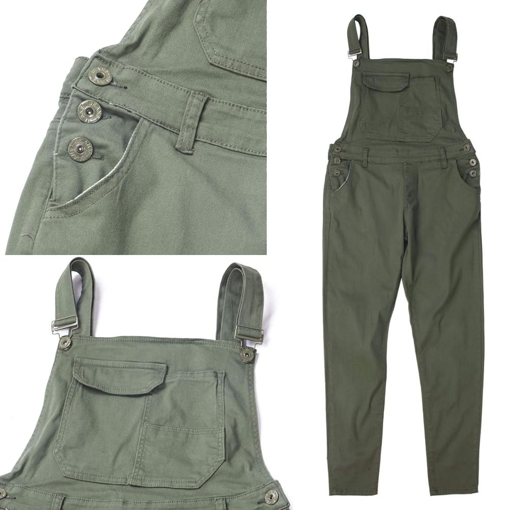 Salopette Verte Homme