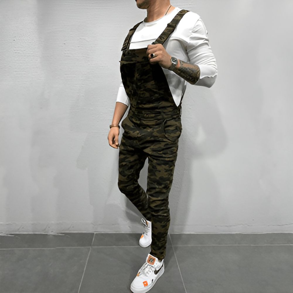 Salopette Militaire Homme