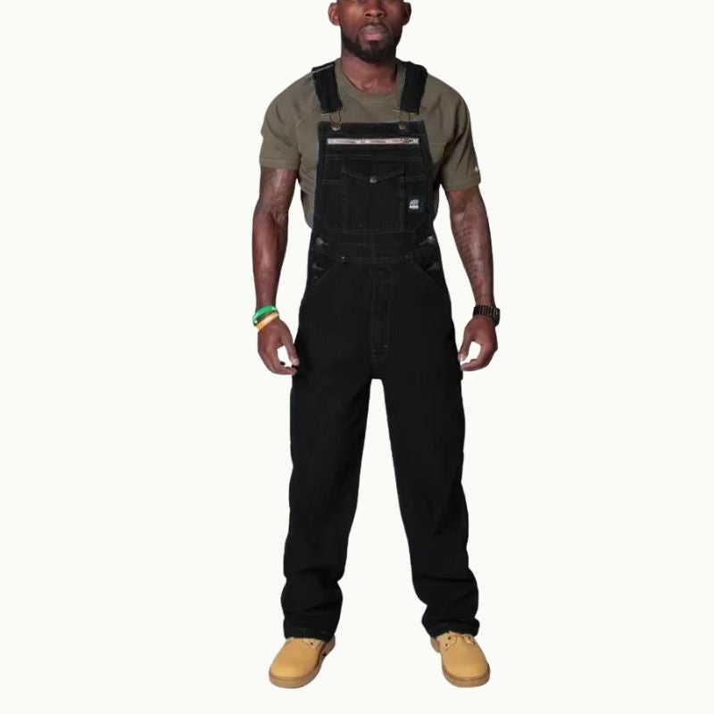 Salopette Jean Homme Rétro