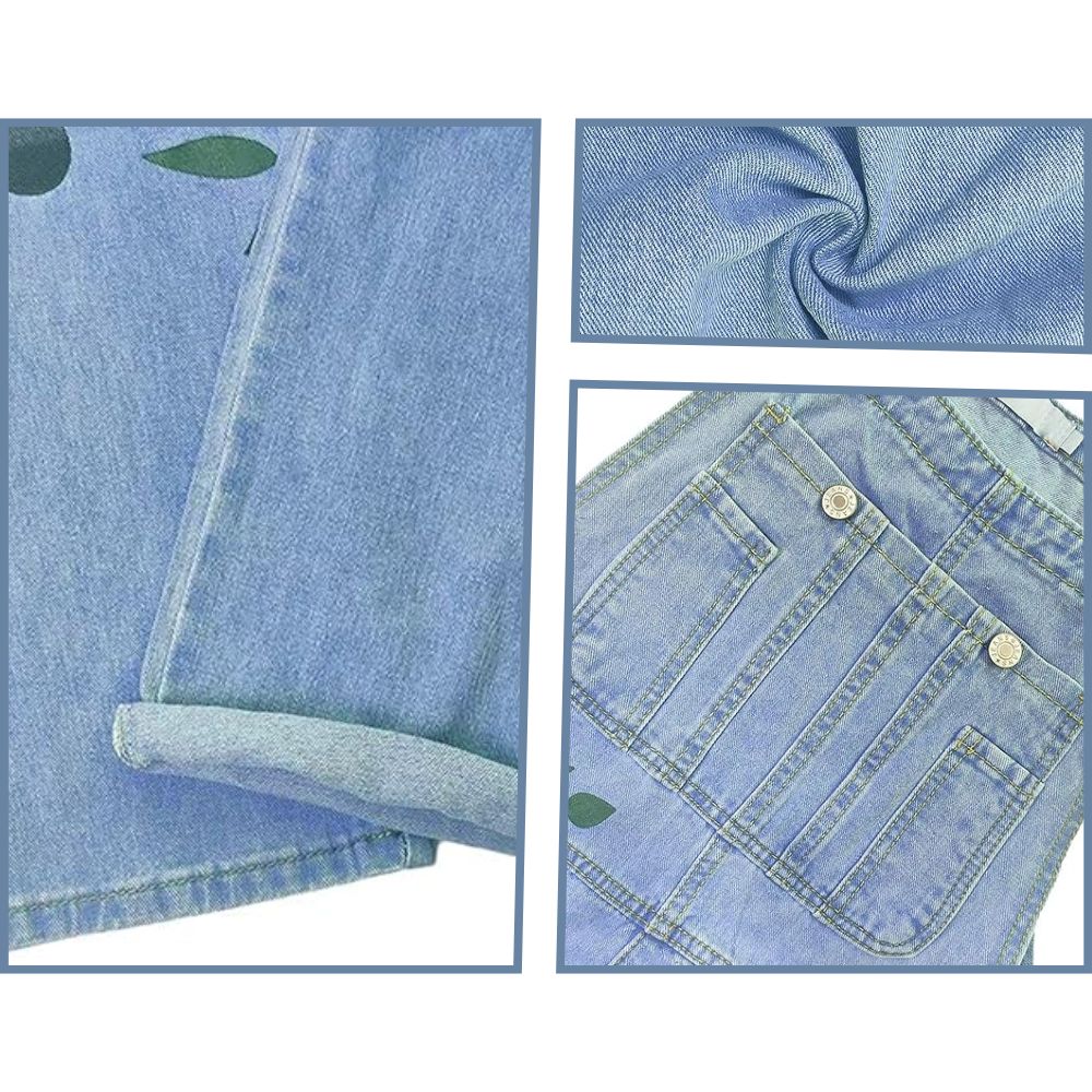 Salopette Jean Fleurie