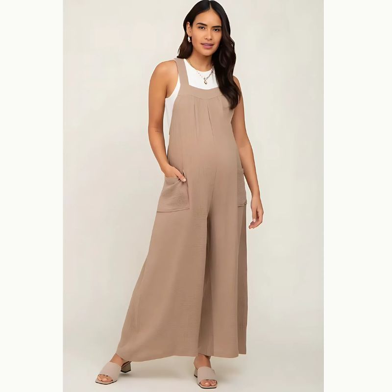 Salopette Coupe Large Grossesse