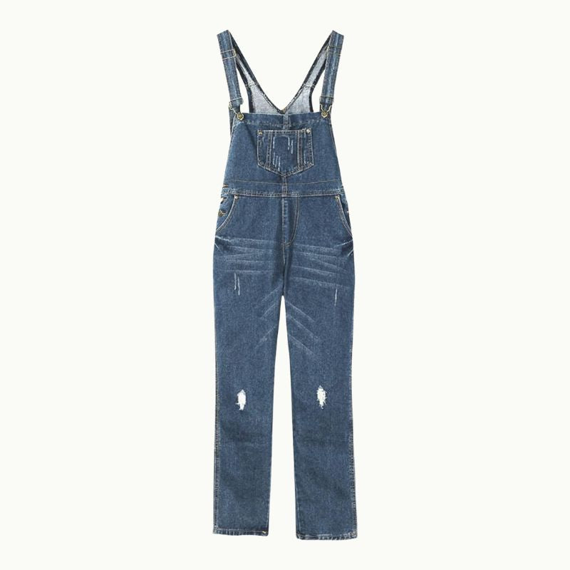 Salopette en Jean Style Urban