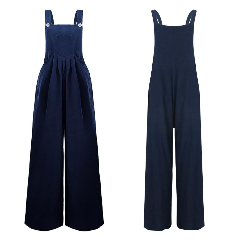 Salopette Combinaison Bleu Nuit