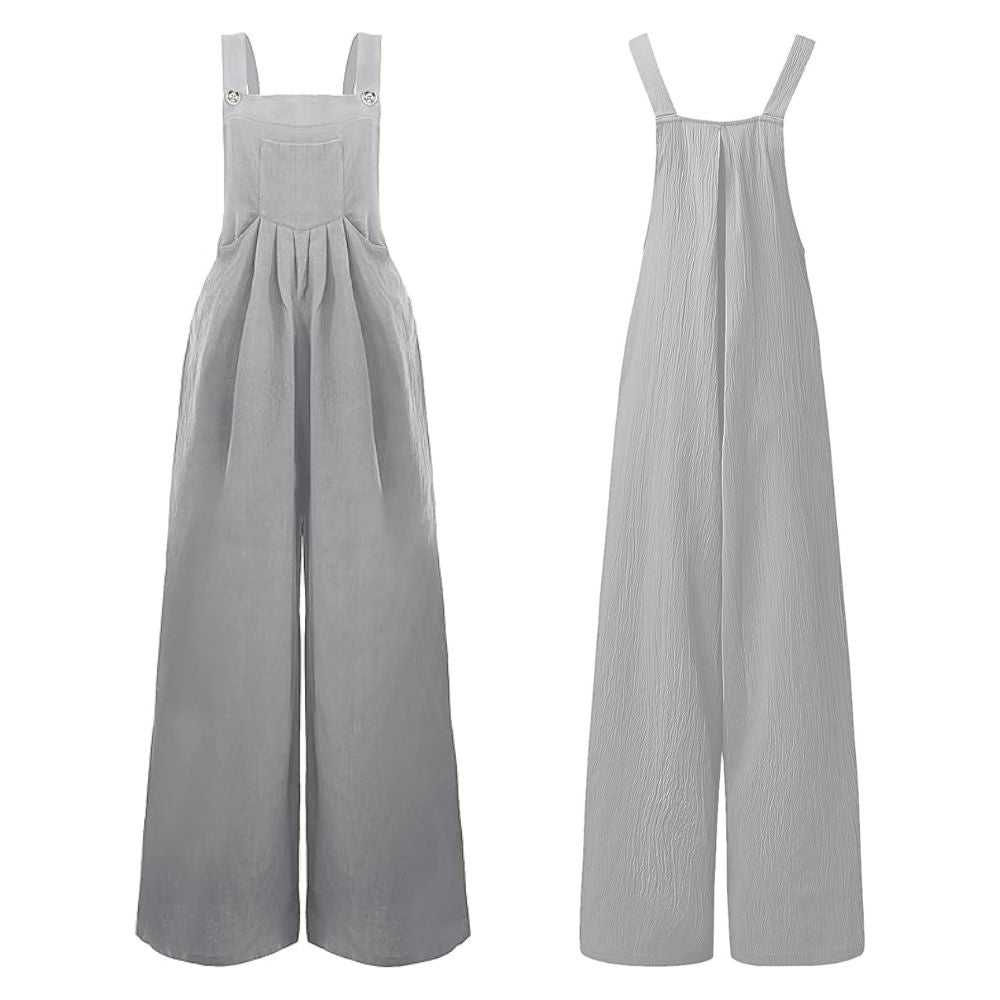 Salopette Combinaison Grise