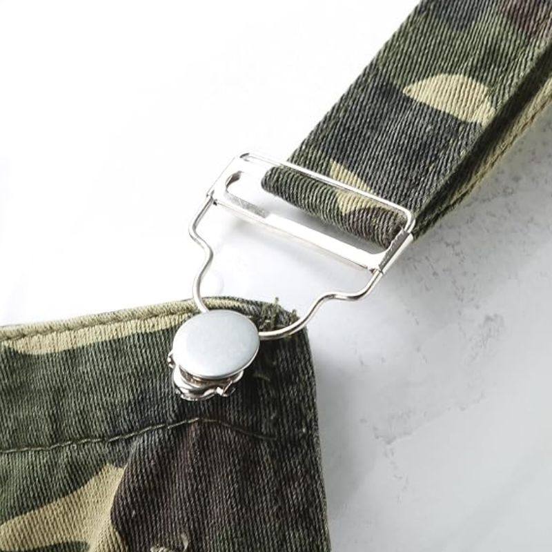 Salopette Camouflage Femme