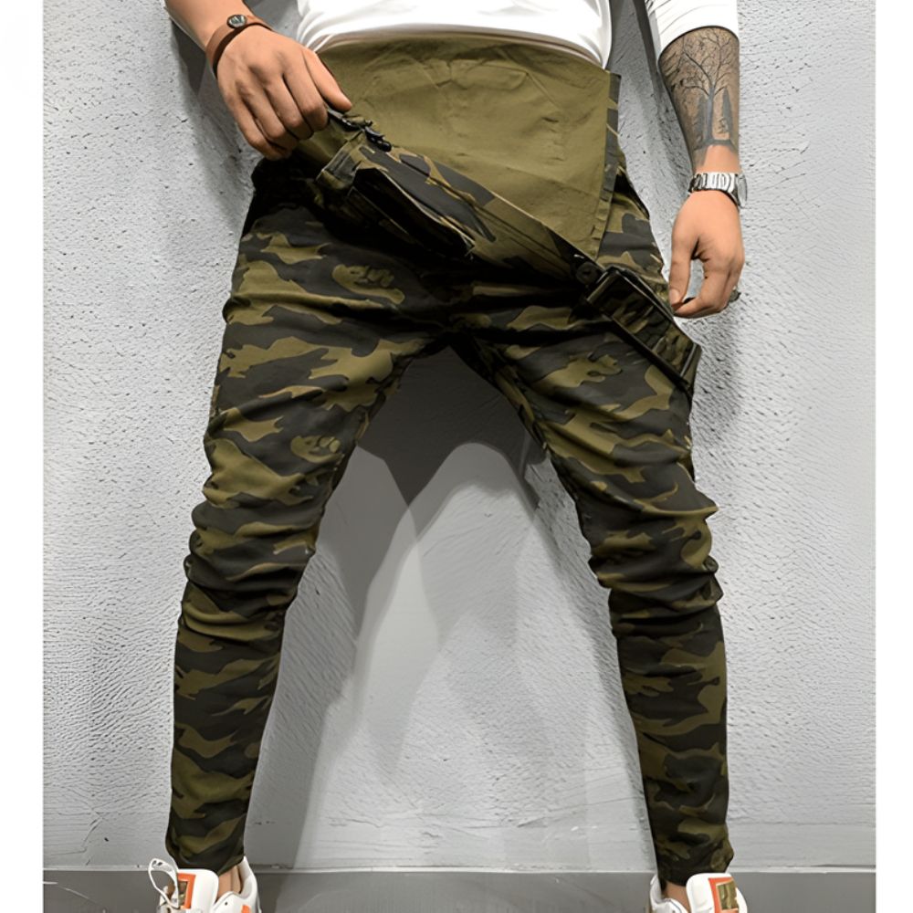 Salopette Militaire Homme