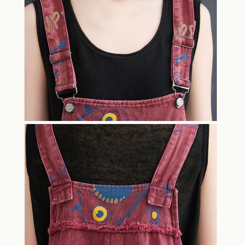 Salopette Patchwork