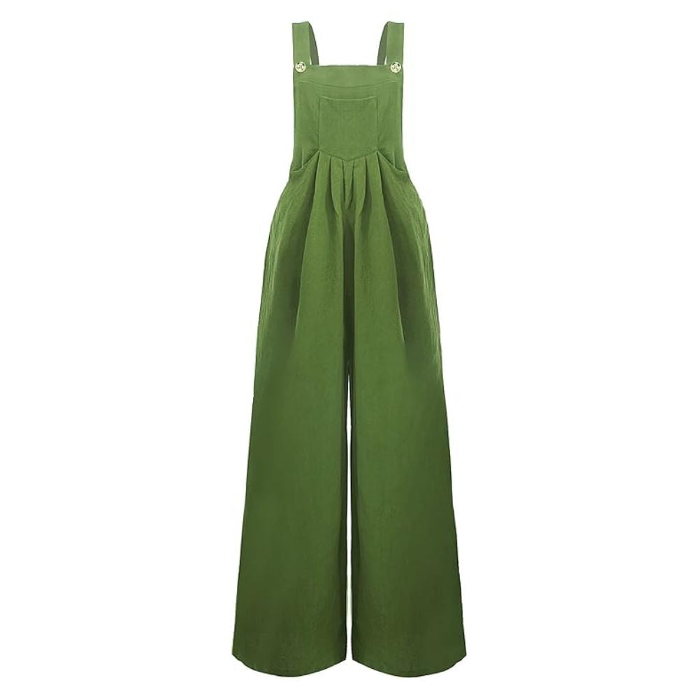 Salopette Combinaison Verte