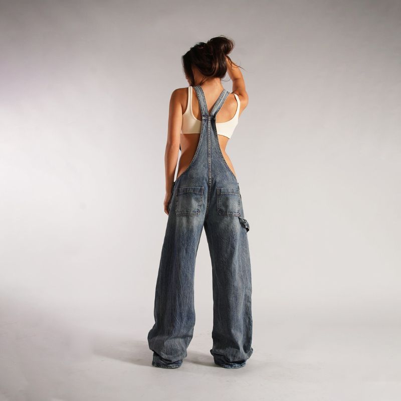Salopette Jean Sexy