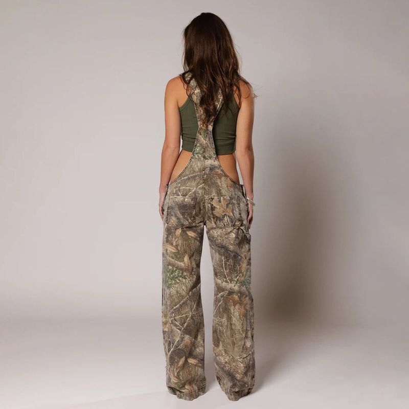 Salopette Femme Militaire Jeans
