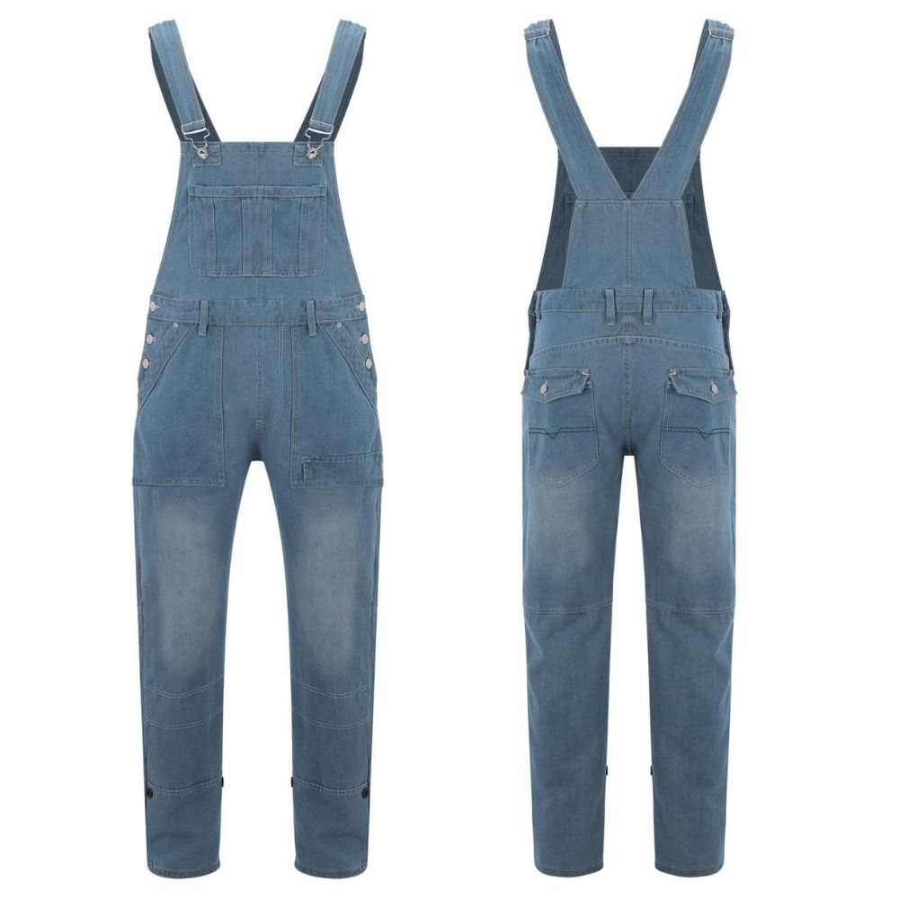 Salopette en Jean Denim Homme