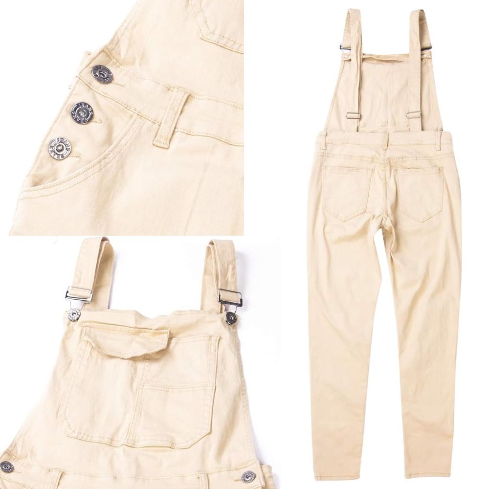 Salopette Beige Homme